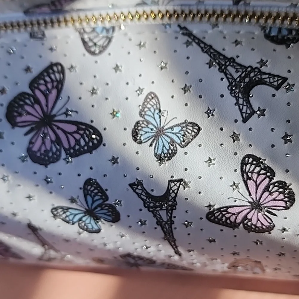 NWT Blush Crush Make Up Bag - Picture 3 of 4